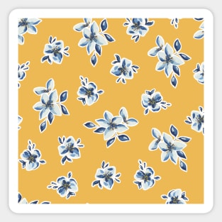 decorative floral Sticker